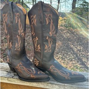 Gypsy Girl by Corkys western boot womens size 8